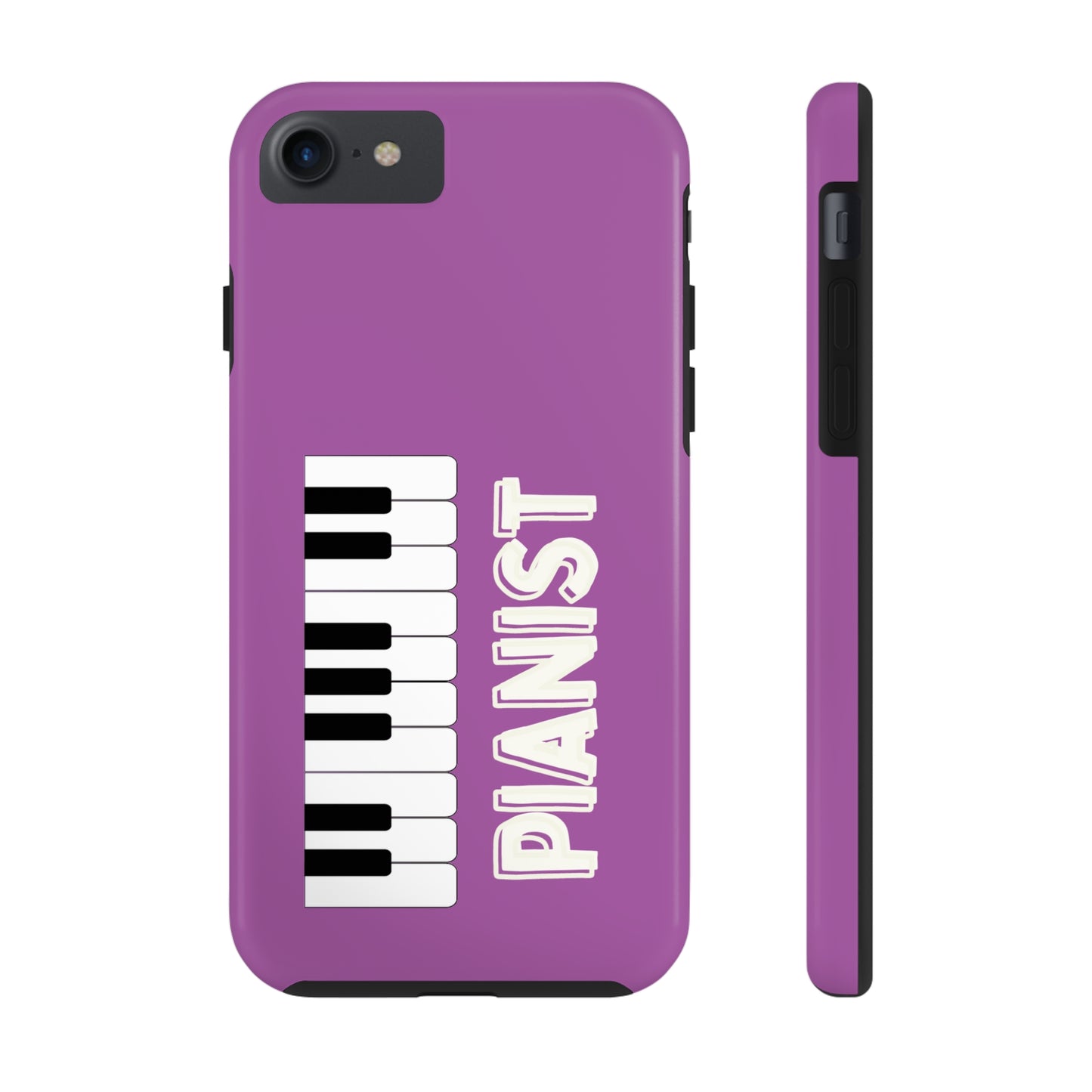 Pianist in Purple | Mostly iPhone Cases | MIC