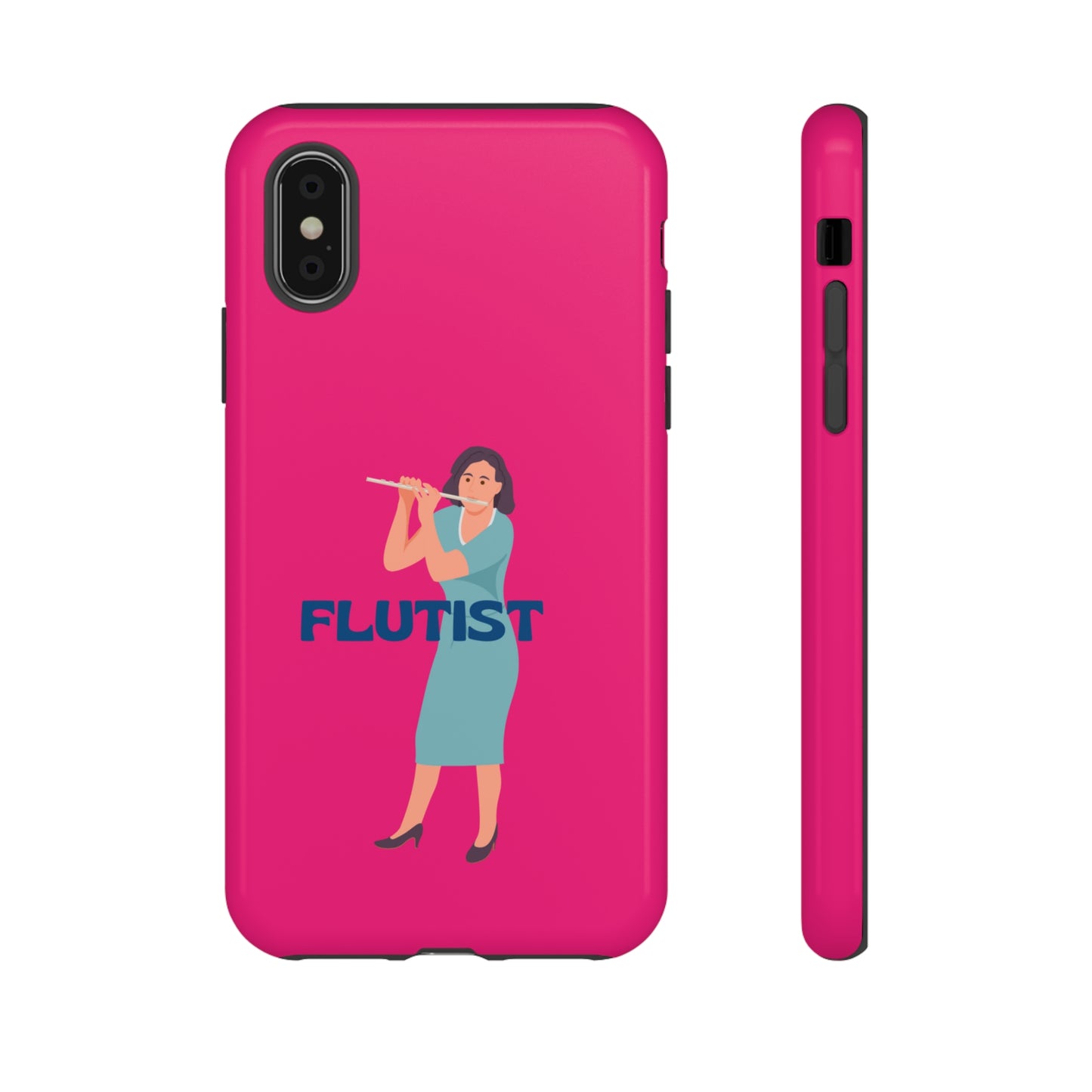 Standing Lady Flutist | Mostly Android Cases | MAC