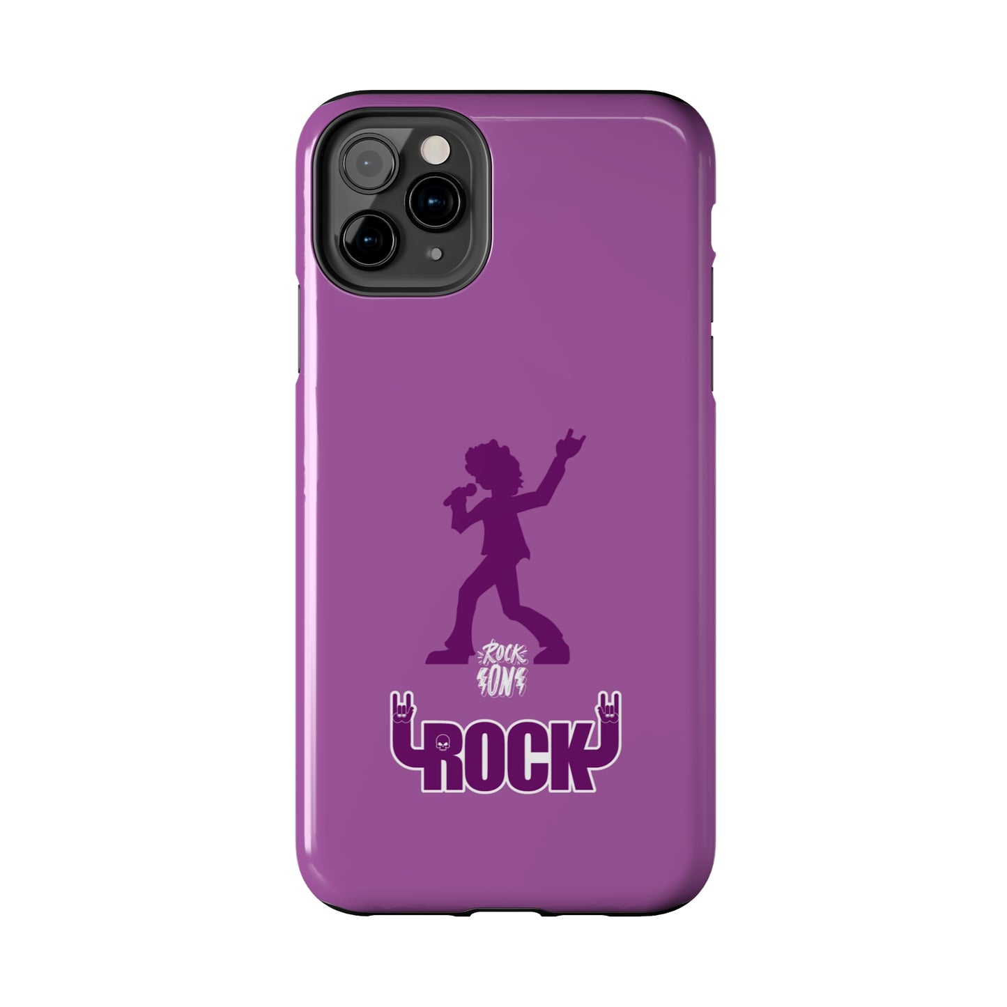 Rock On Purple Rockstar | Mostly iPhone Cases | MIC