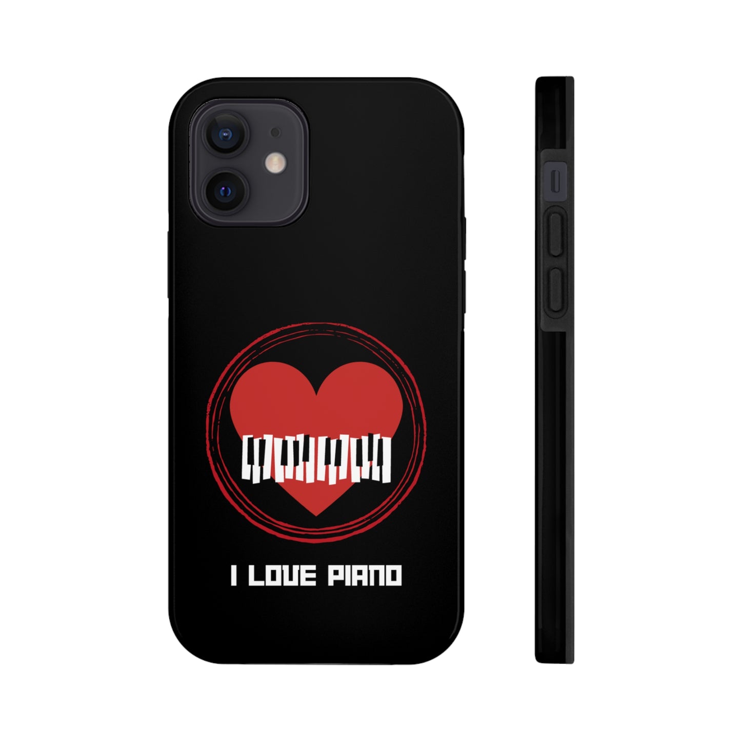 I Love Piano | Mostly iPhone Cases