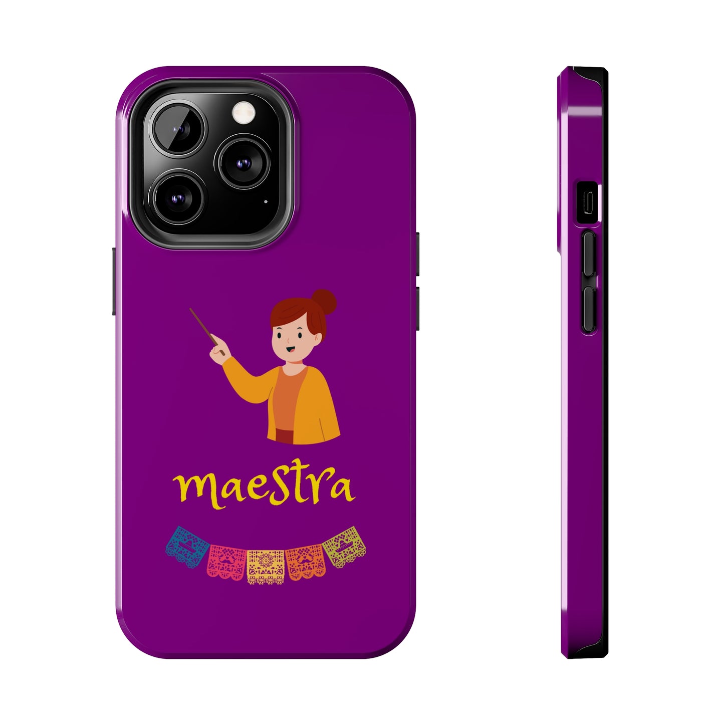 Maestra Spanish Teacher | Mostly iPhone Cases | MIC