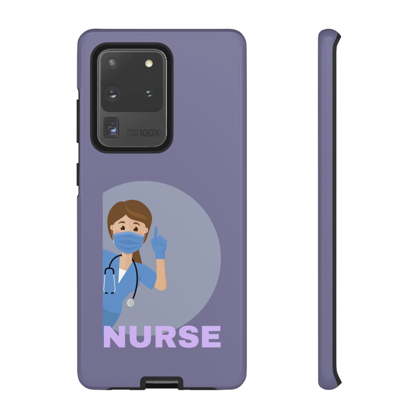 Purple Nurse | Mostly Android Cases | MAC