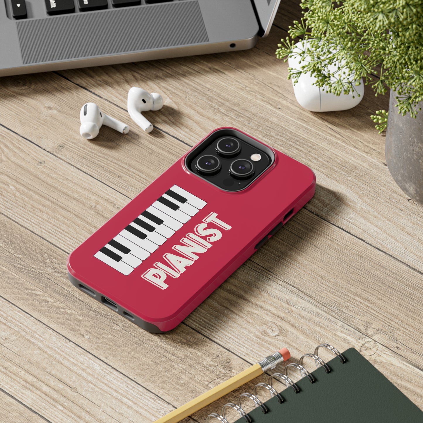 Pianist in Red | Mostly iPhone Cases | MIC