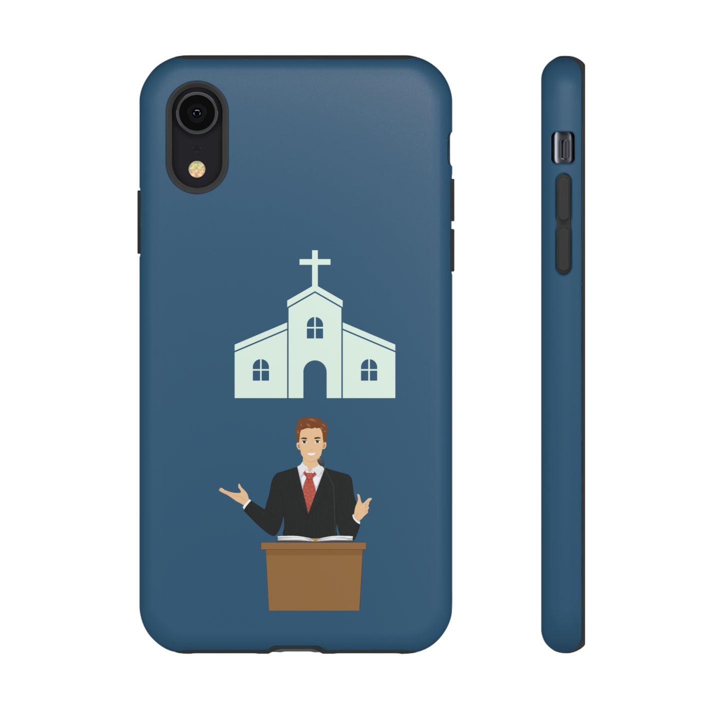 Pastor and Church | Mostly Android Cases | MAC