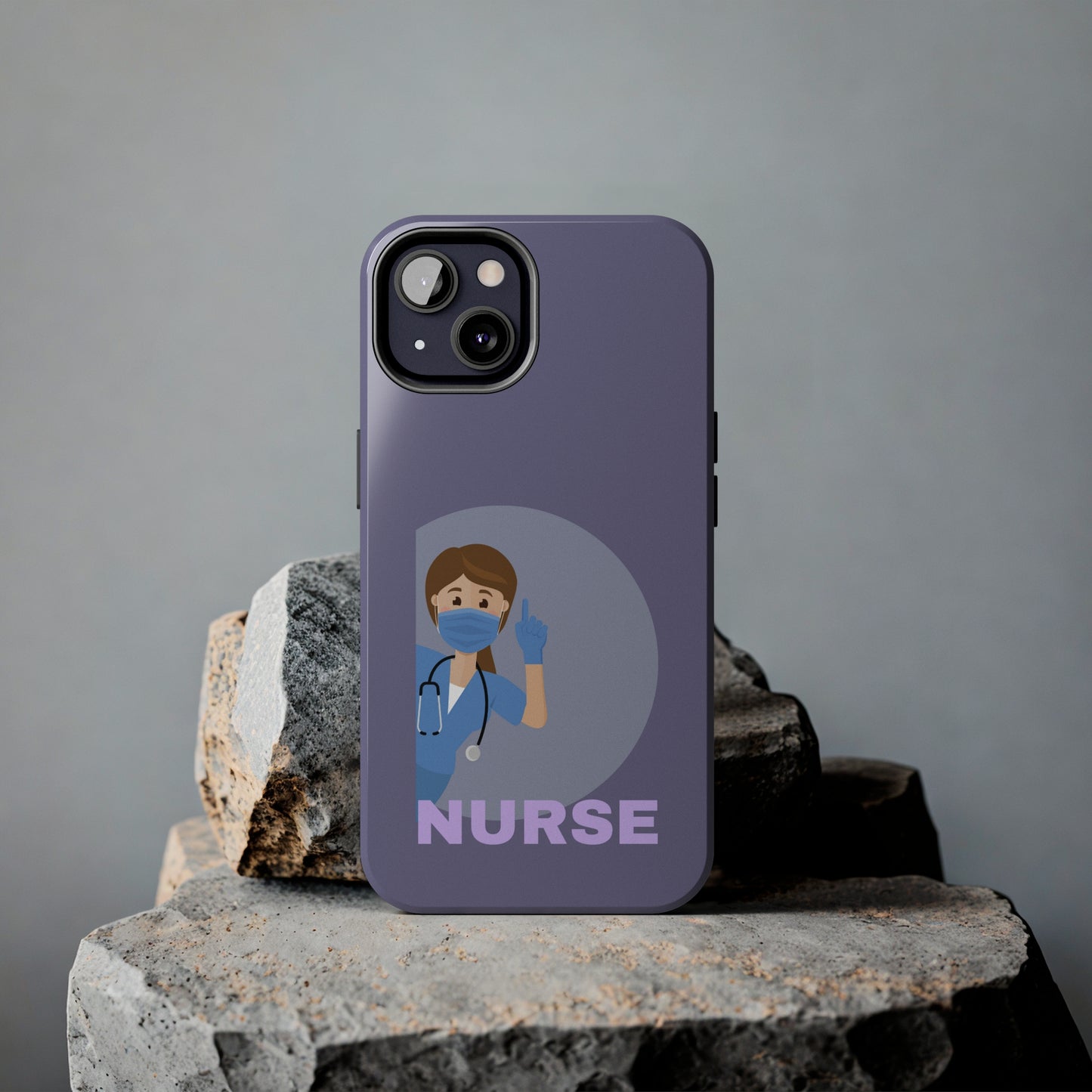 Purple Nurse | Mostly iPhone Cases | MIC