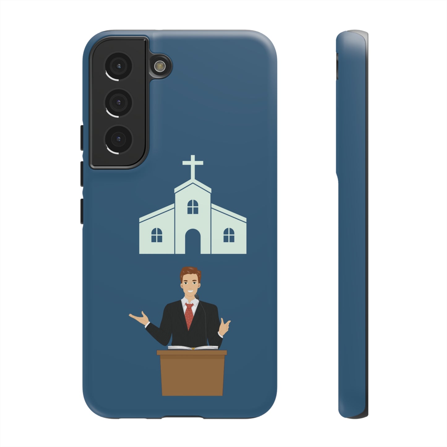 Pastor and Church | Mostly Android Cases | MAC