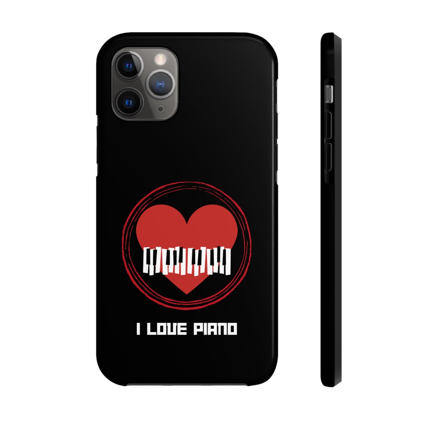 I Love Piano | Mostly iPhone Cases