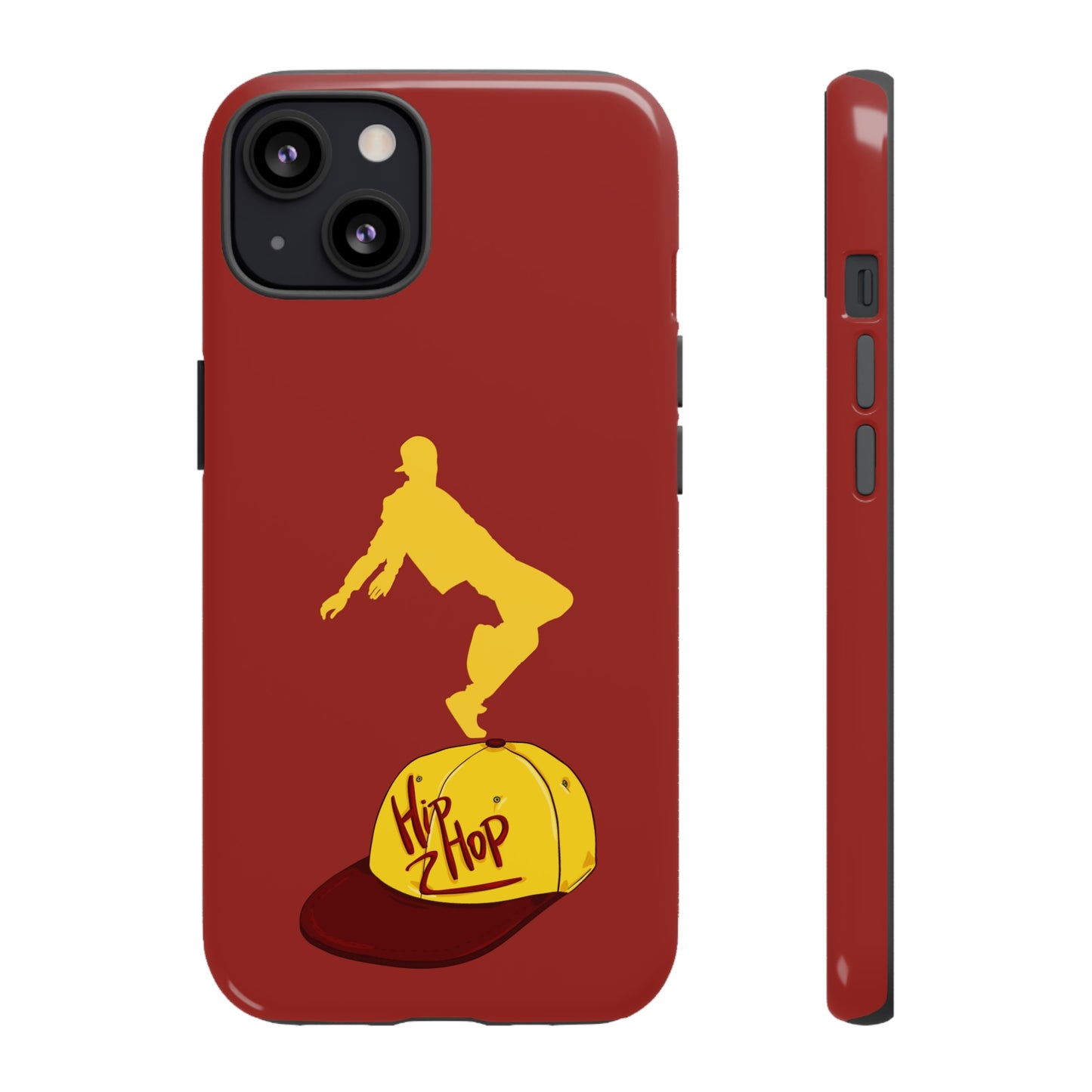 Hip Hop on a Hat | Mostly Android Cases | MAC