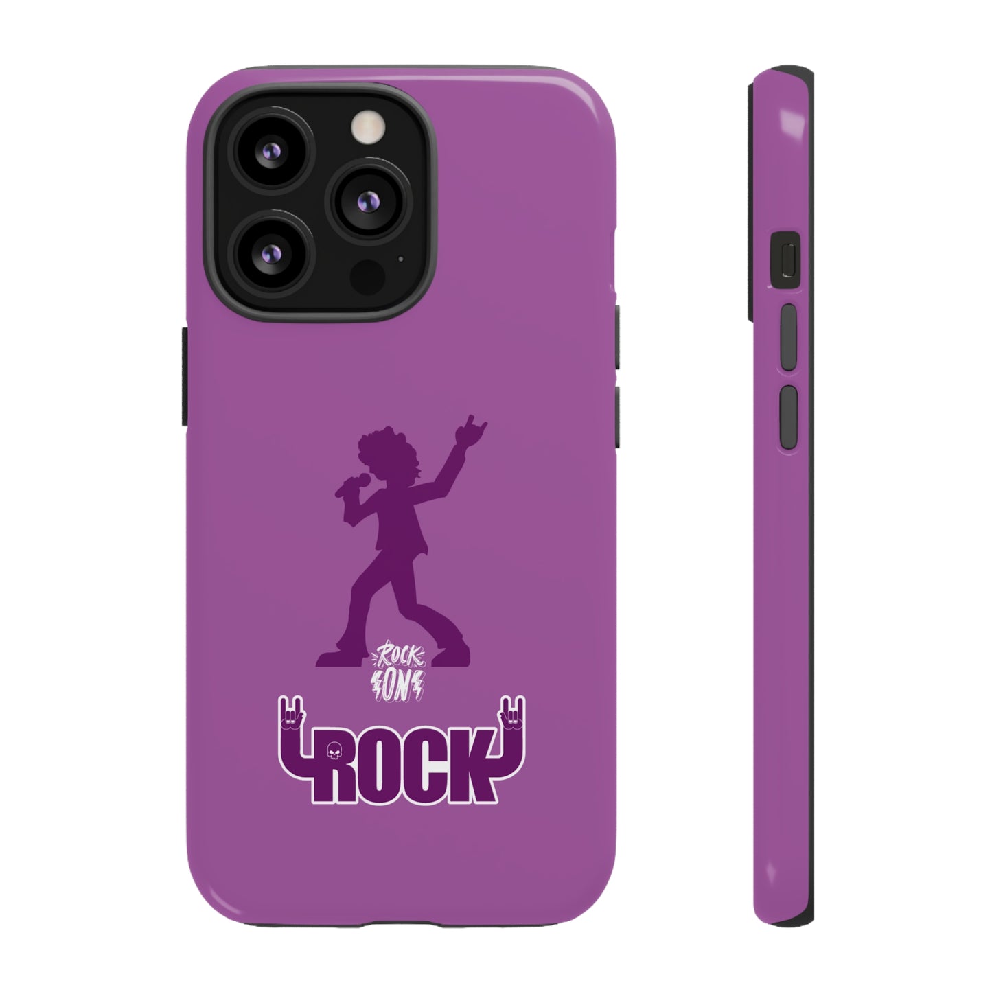 Rock On Purple Rockstar | Mostly Android Cases | MAC