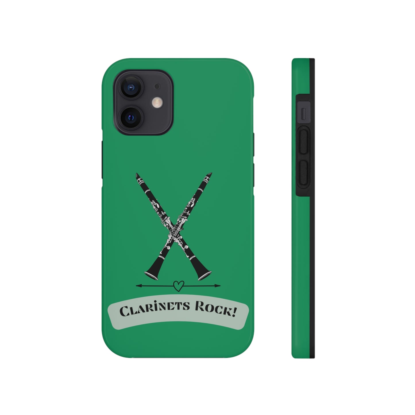 Clarinets Rock | Mostly iPhone Cases | MIC