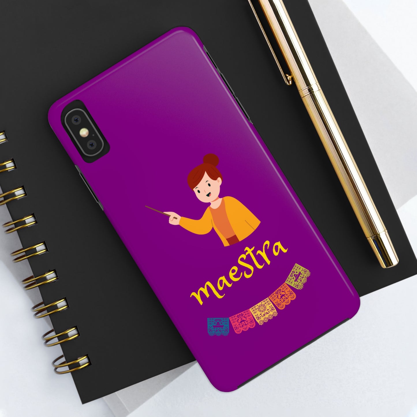 Maestra Spanish Teacher | Mostly iPhone Cases | MIC