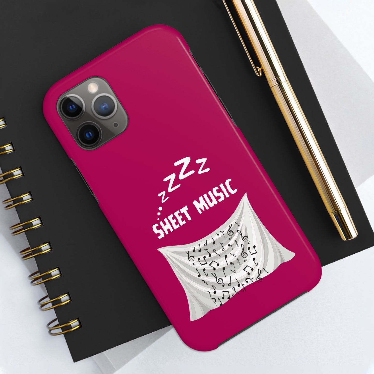 Sheet Music Funny Phone Case | Mostly iPhone Cases | MIC