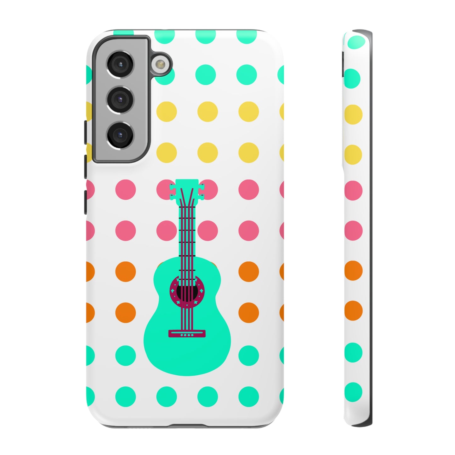 Guitar on Candy Buttons | Mostly Android Cases | MAC