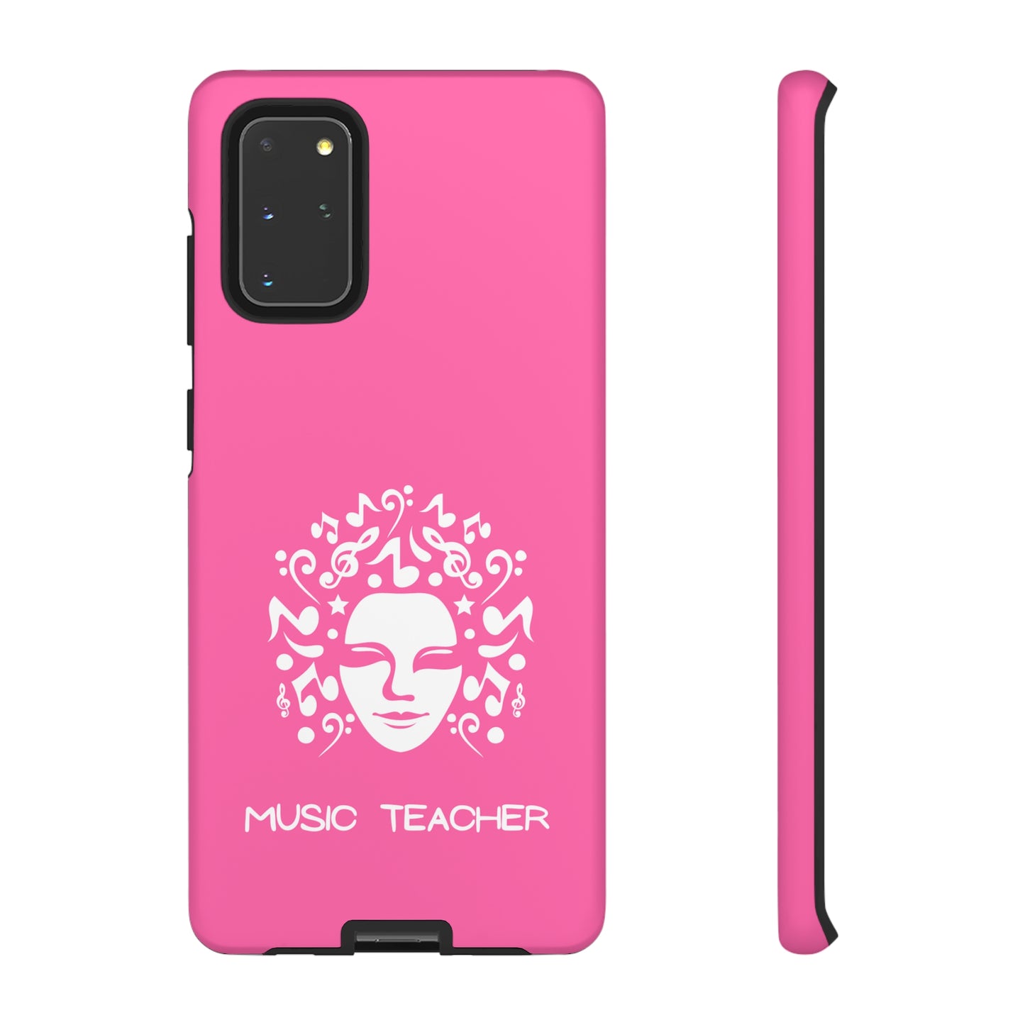 Pink Music Teacher | Mostly Android Cases | MAC