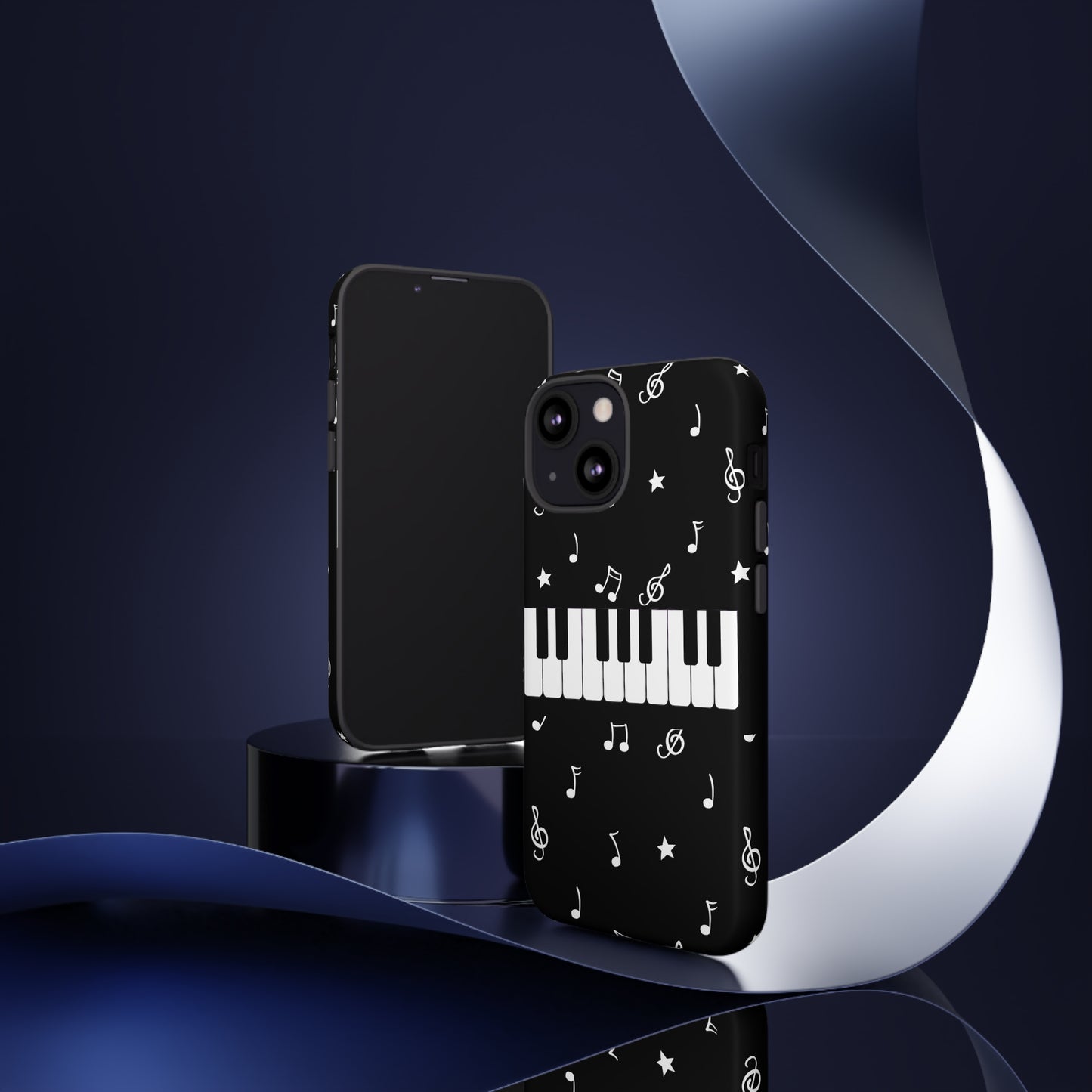 Piano Keys and Music Symbols | Mostly Android Cases | MAC