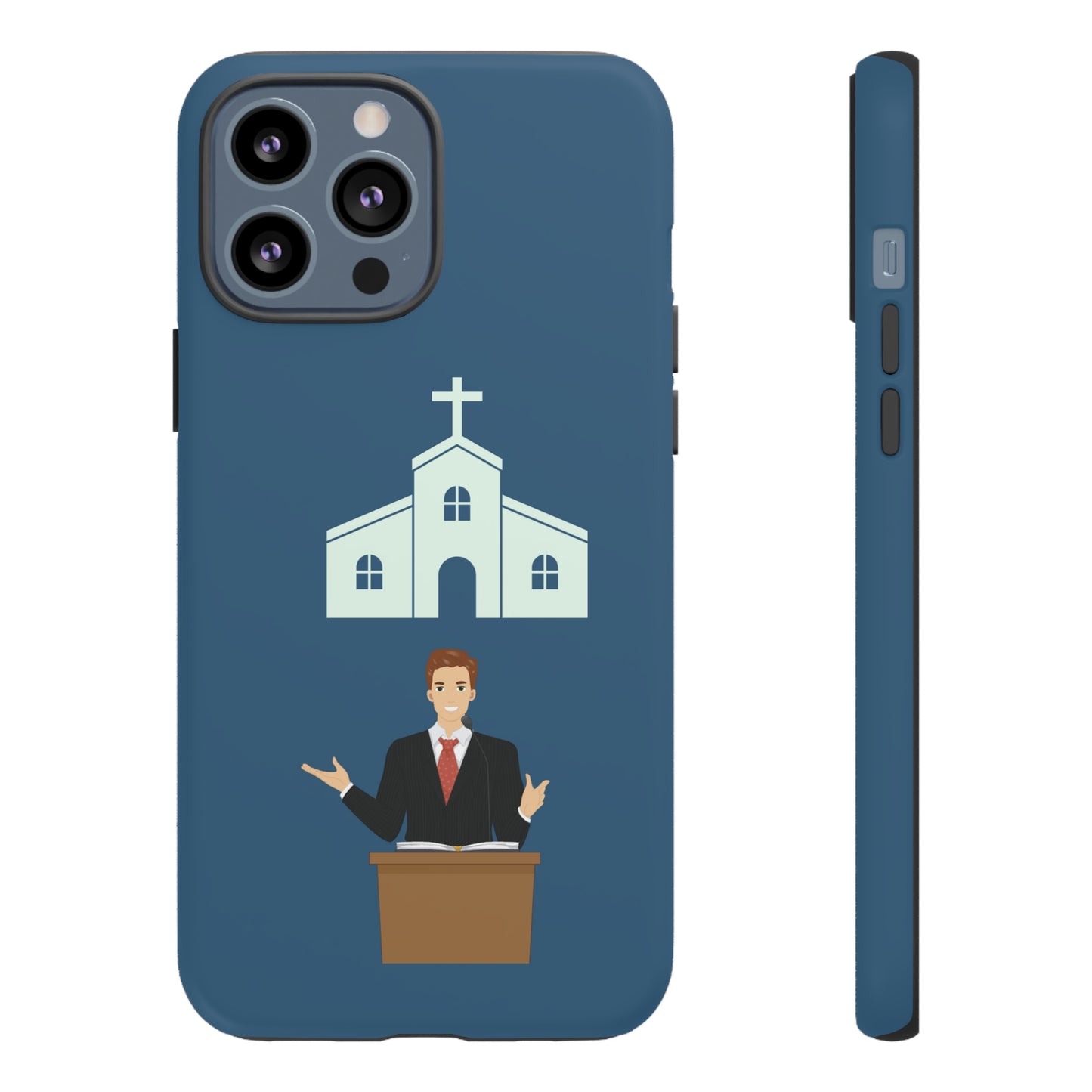 Pastor and Church | Mostly Android Cases | MAC