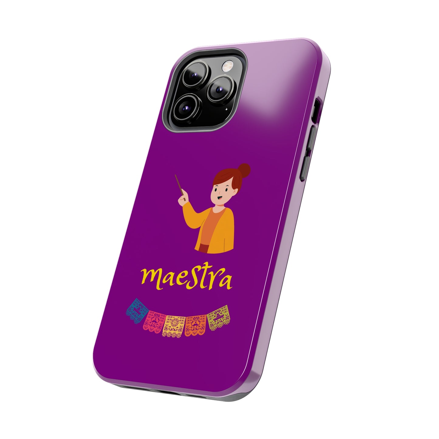 Maestra Spanish Teacher | Mostly iPhone Cases | MIC