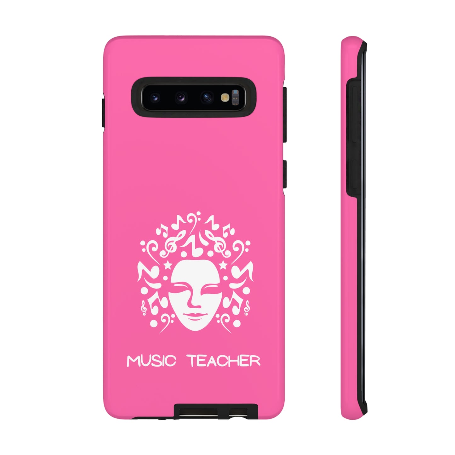 Pink Music Teacher | Mostly Android Cases | MAC