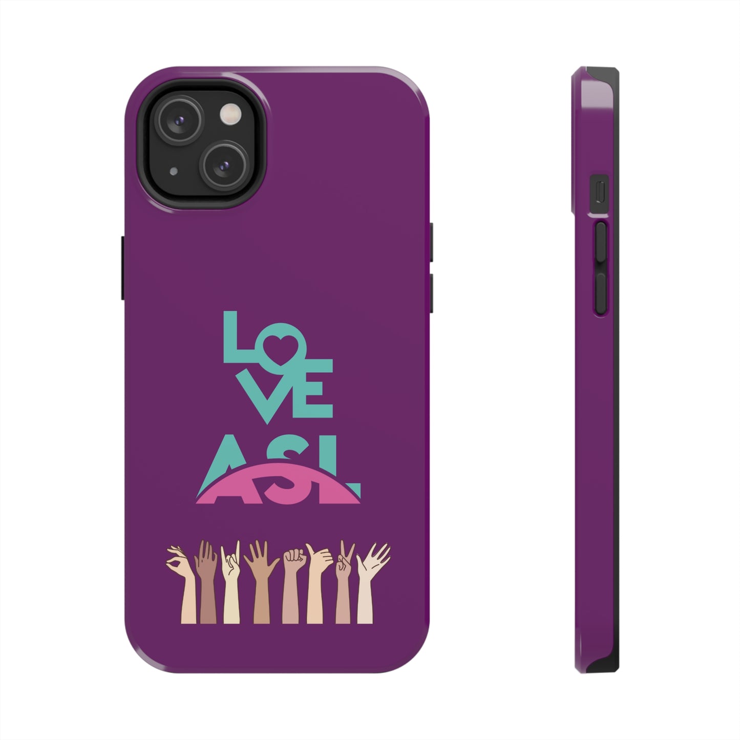 Love ASL | Mostly iPhone Cases | MIC