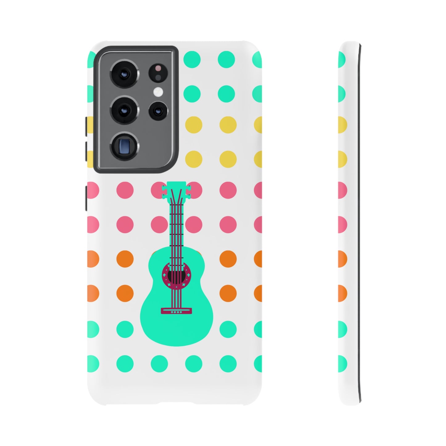 Guitar on Candy Buttons | Mostly Android Cases | MAC