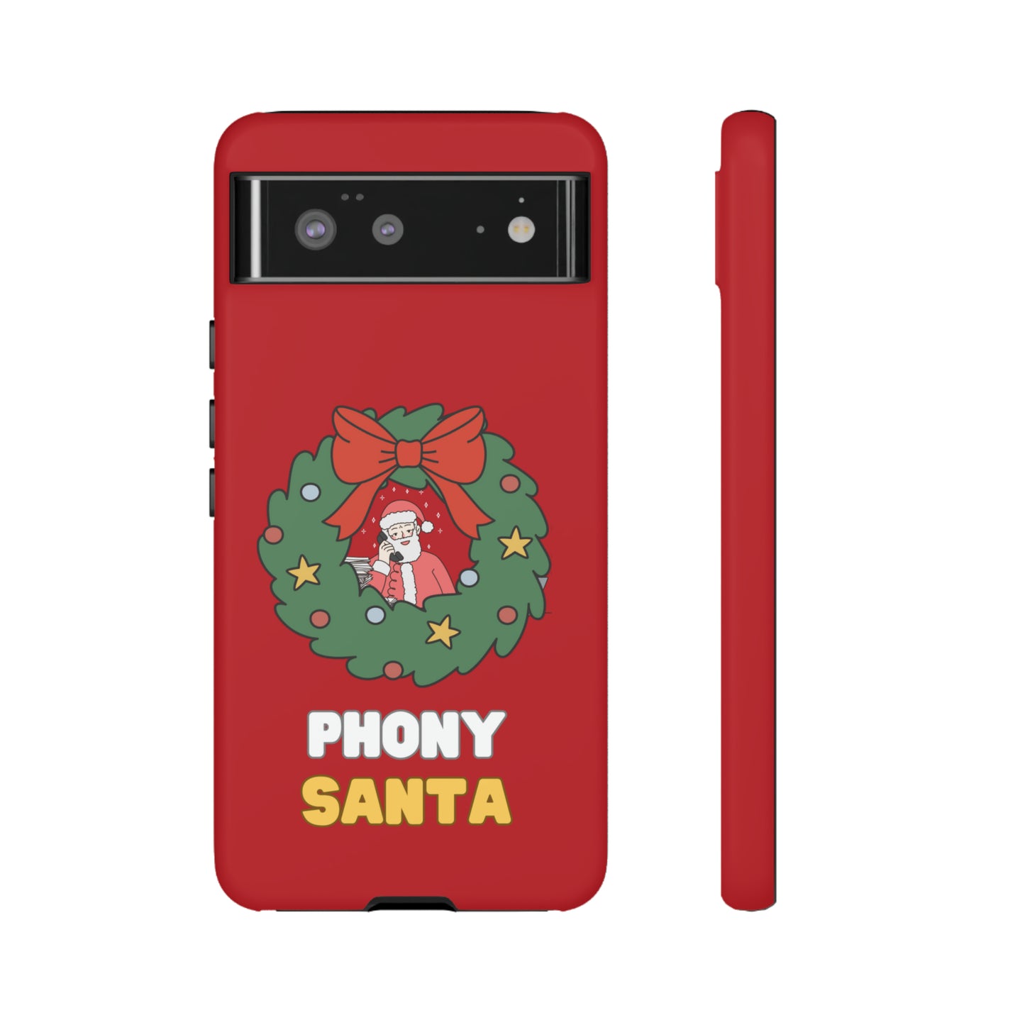 Phony Santa | Mostly Android Cases | MAC