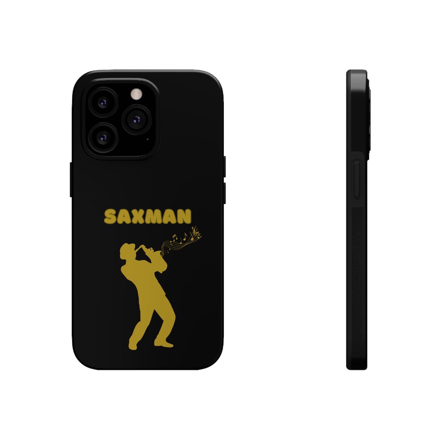 Gold Sax Man | Mostly iPhone Cases | MIC