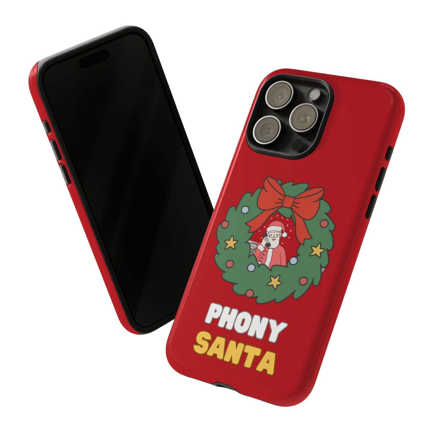 Phony Santa | Mostly Android Cases | MAC