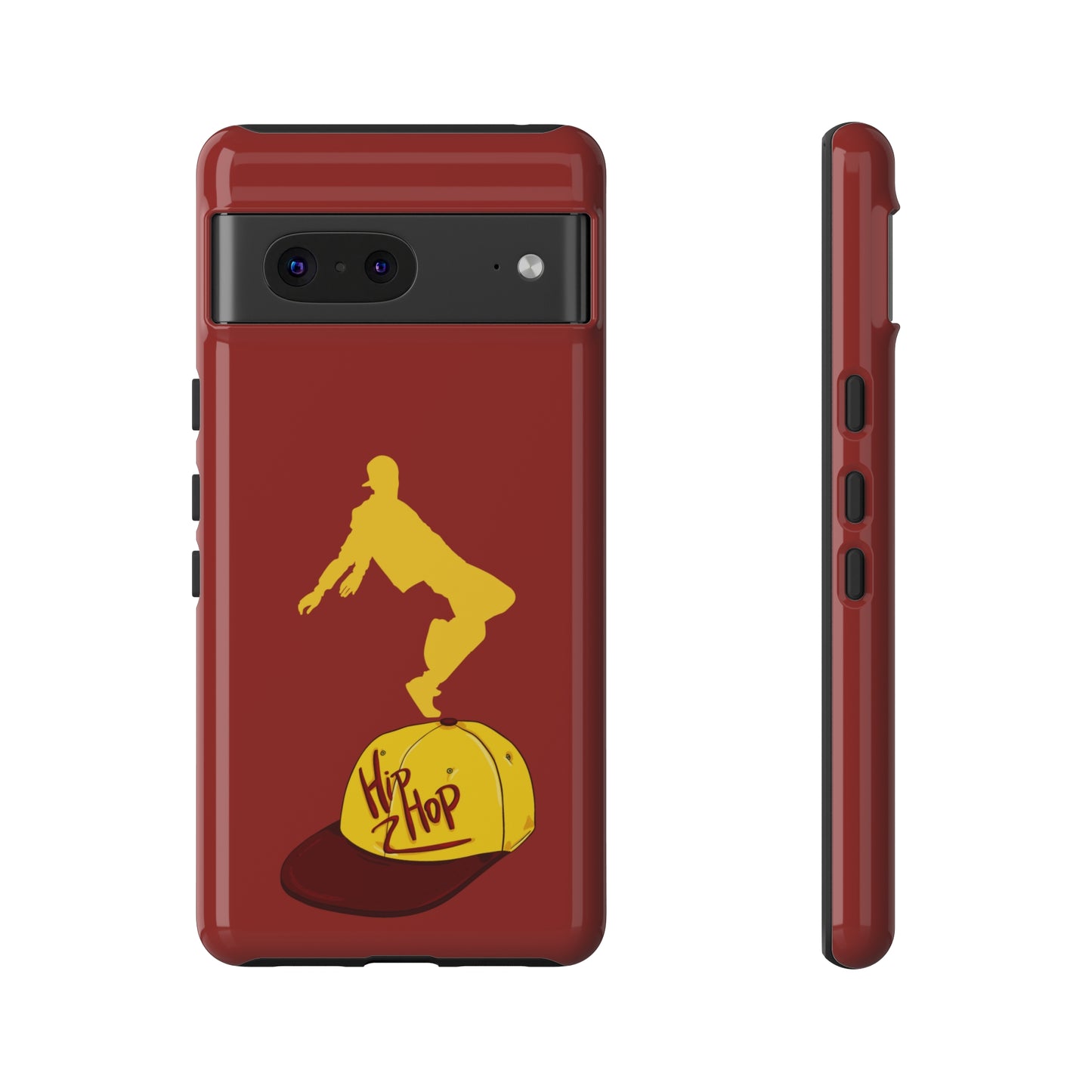 Hip Hop on a Hat | Mostly Android Cases | MAC