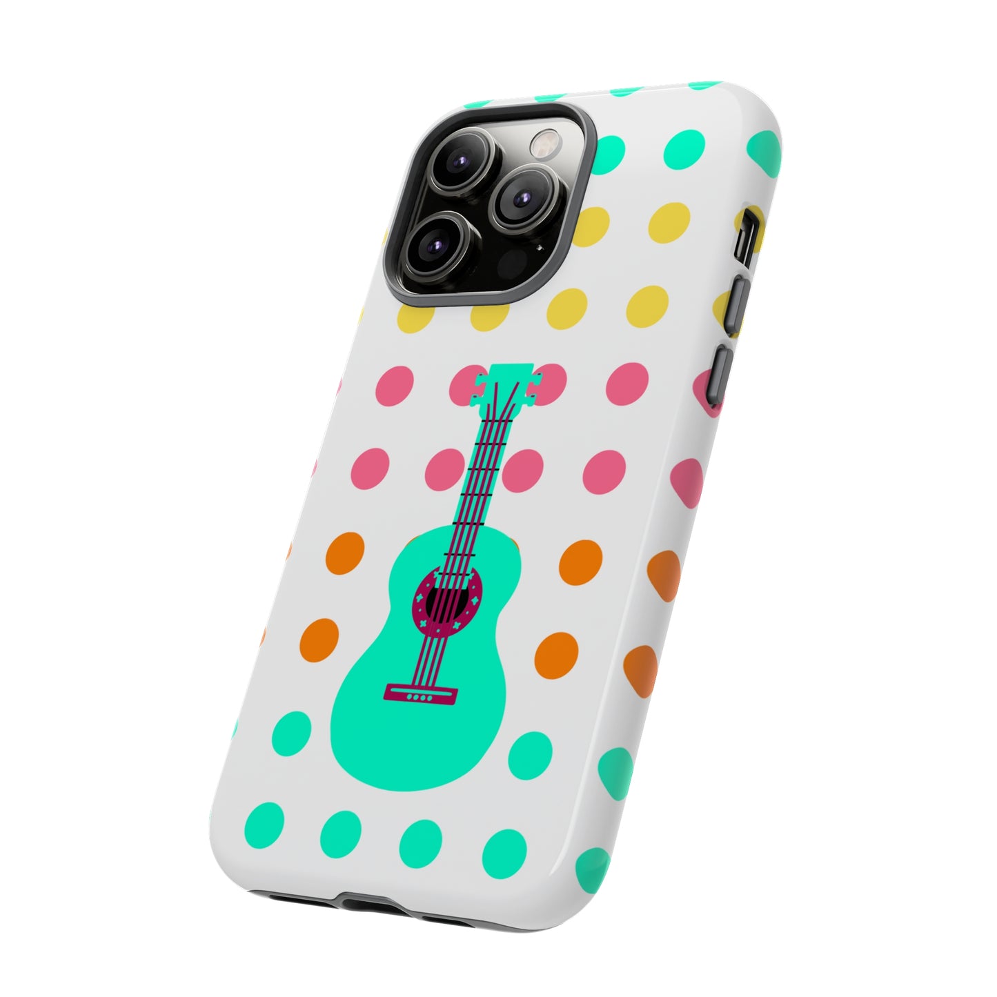 Guitar on Candy Buttons | Mostly Android Cases | MAC