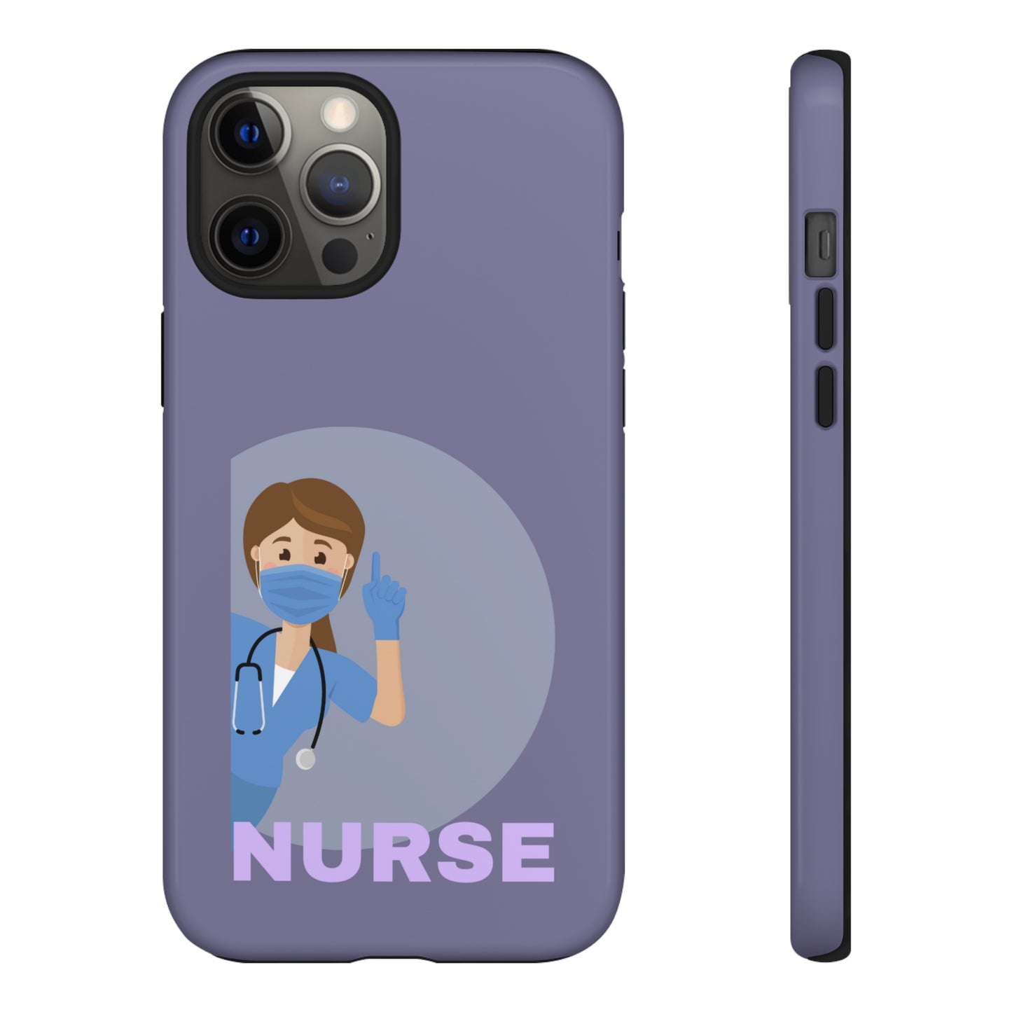 Purple Nurse | Mostly Android Cases | MAC