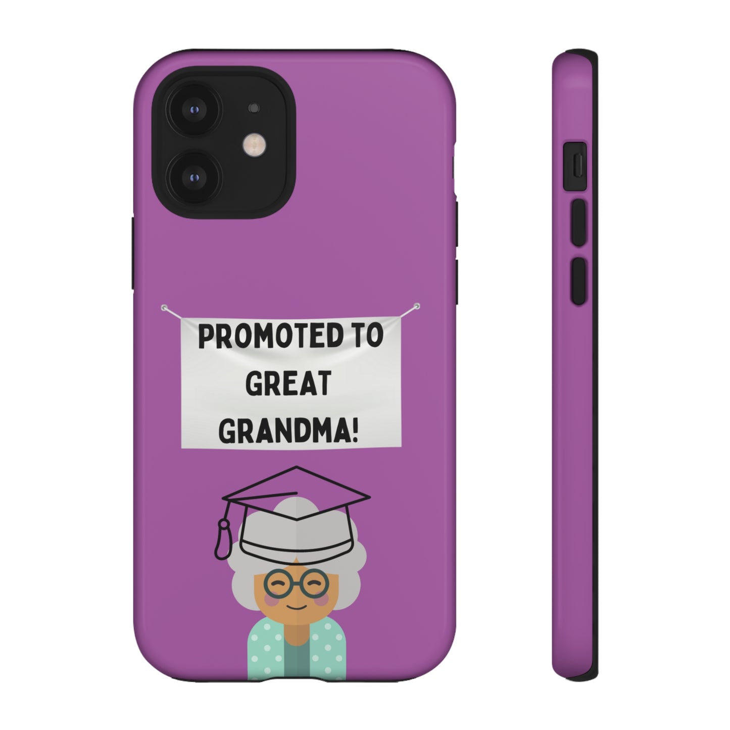 Promoted to Great Grandma | Mostly Android Cases | MAC