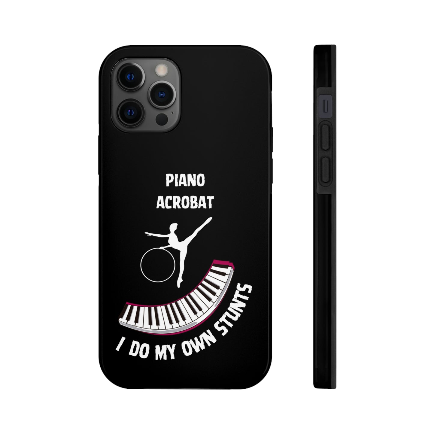 Piano Acrobat | Mostly iPhone Cases | MIC