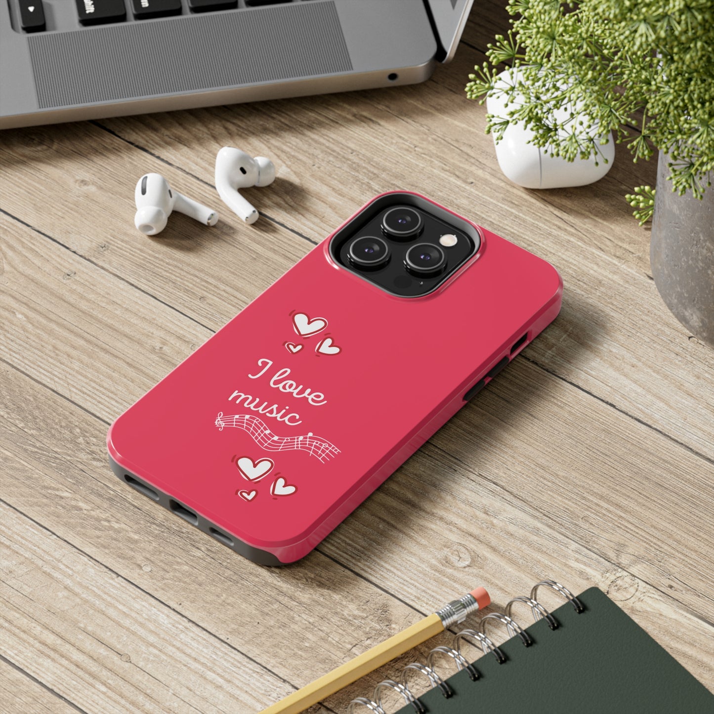 I Love Music | Mostly iPhone Cases | MIC