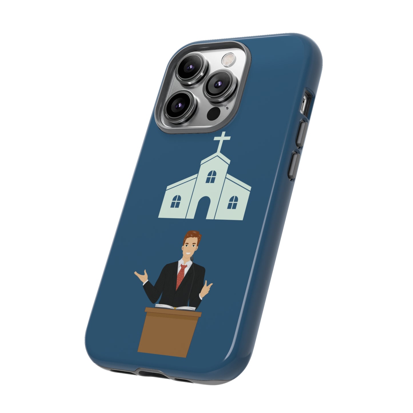 Pastor and Church | Mostly Android Cases | MAC