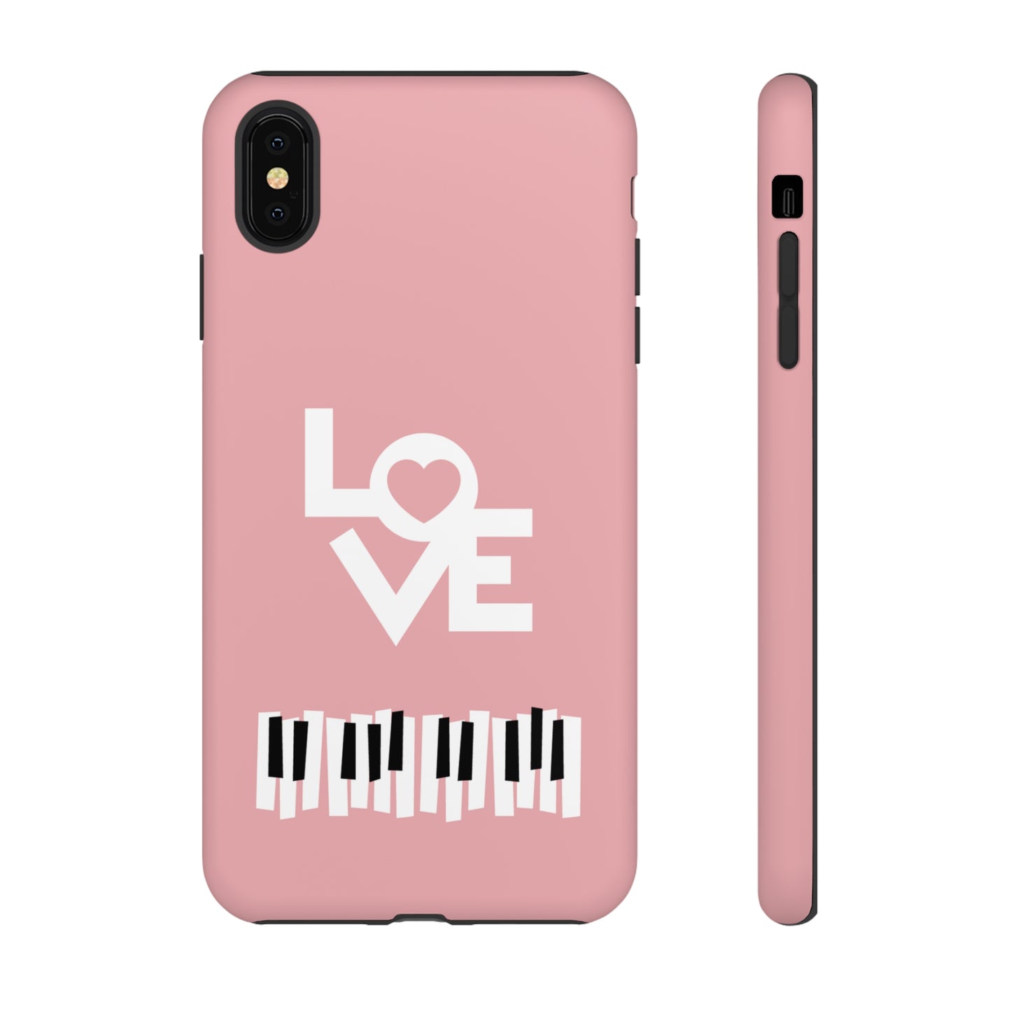 Pinkish Piano Love | Mostly Android Cases | MAC