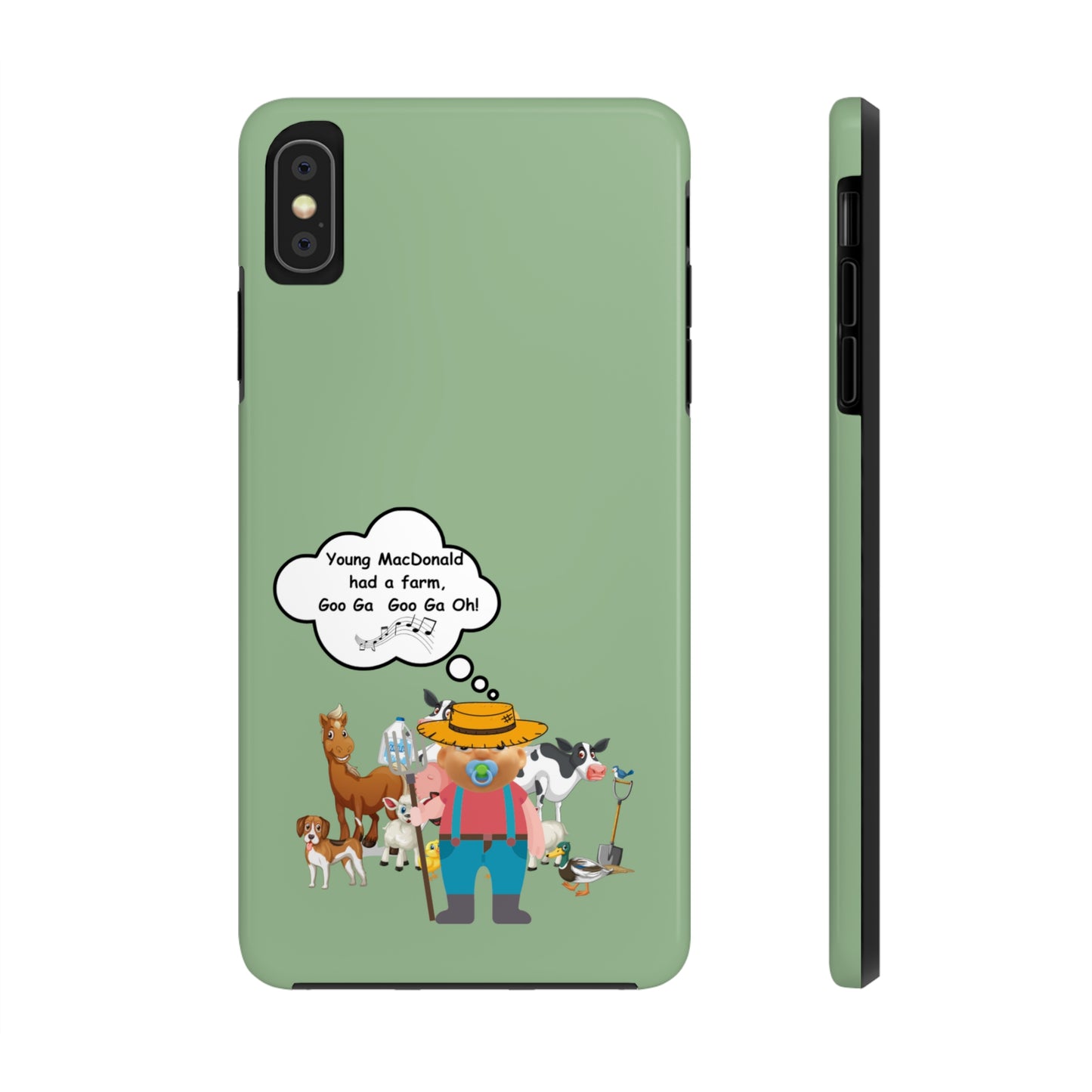 Young MacDonald Had a Farm | Mostly iPhone Cases | MIC