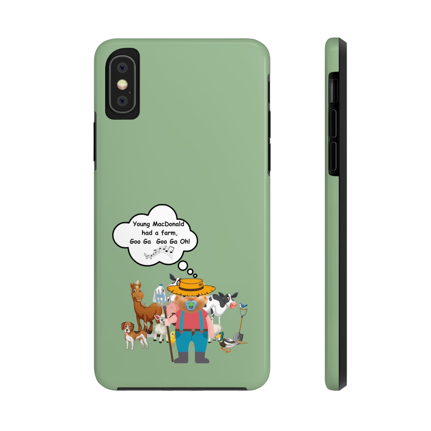 Young MacDonald Had a Farm | Mostly iPhone Cases | MIC