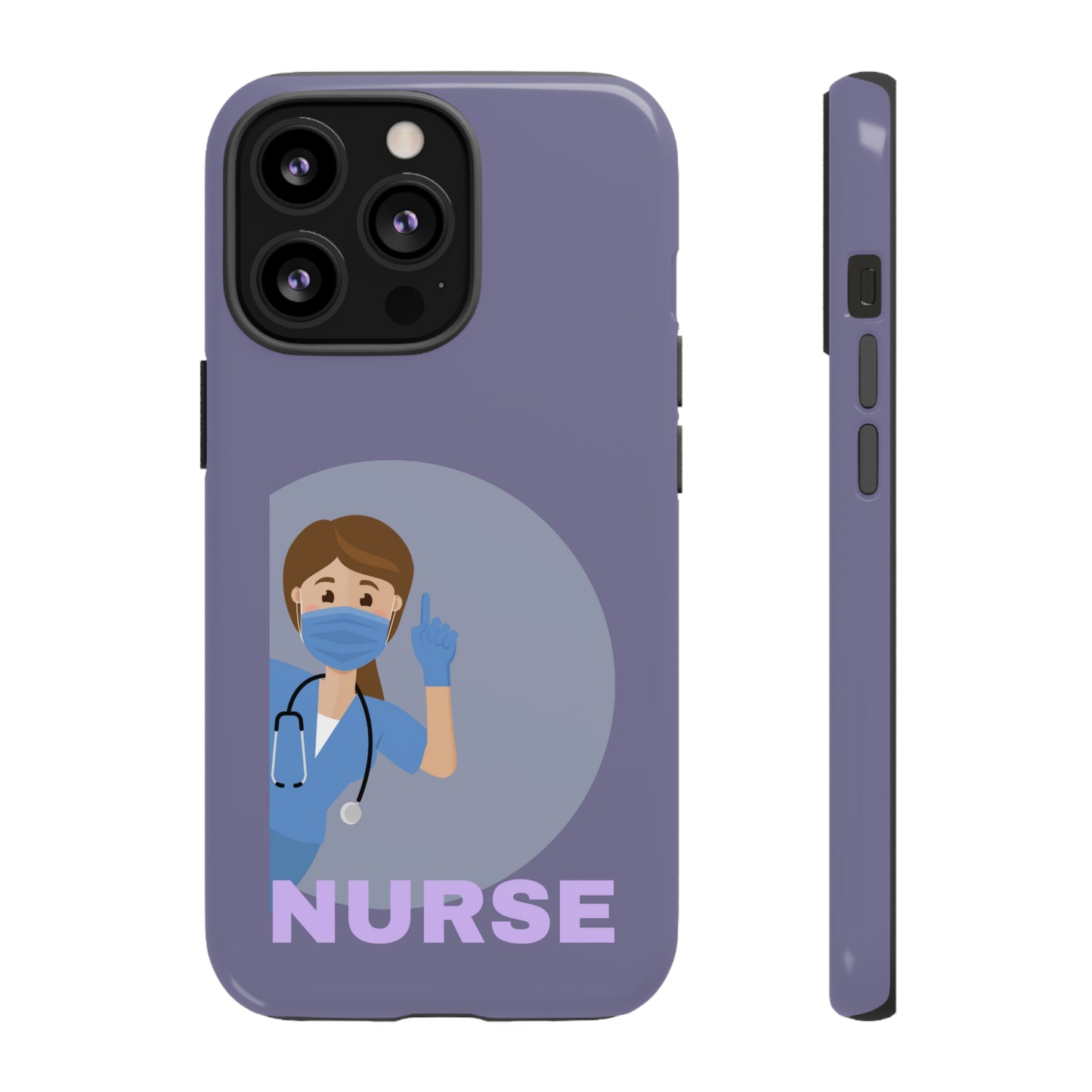 Purple Nurse | Mostly Android Cases | MAC