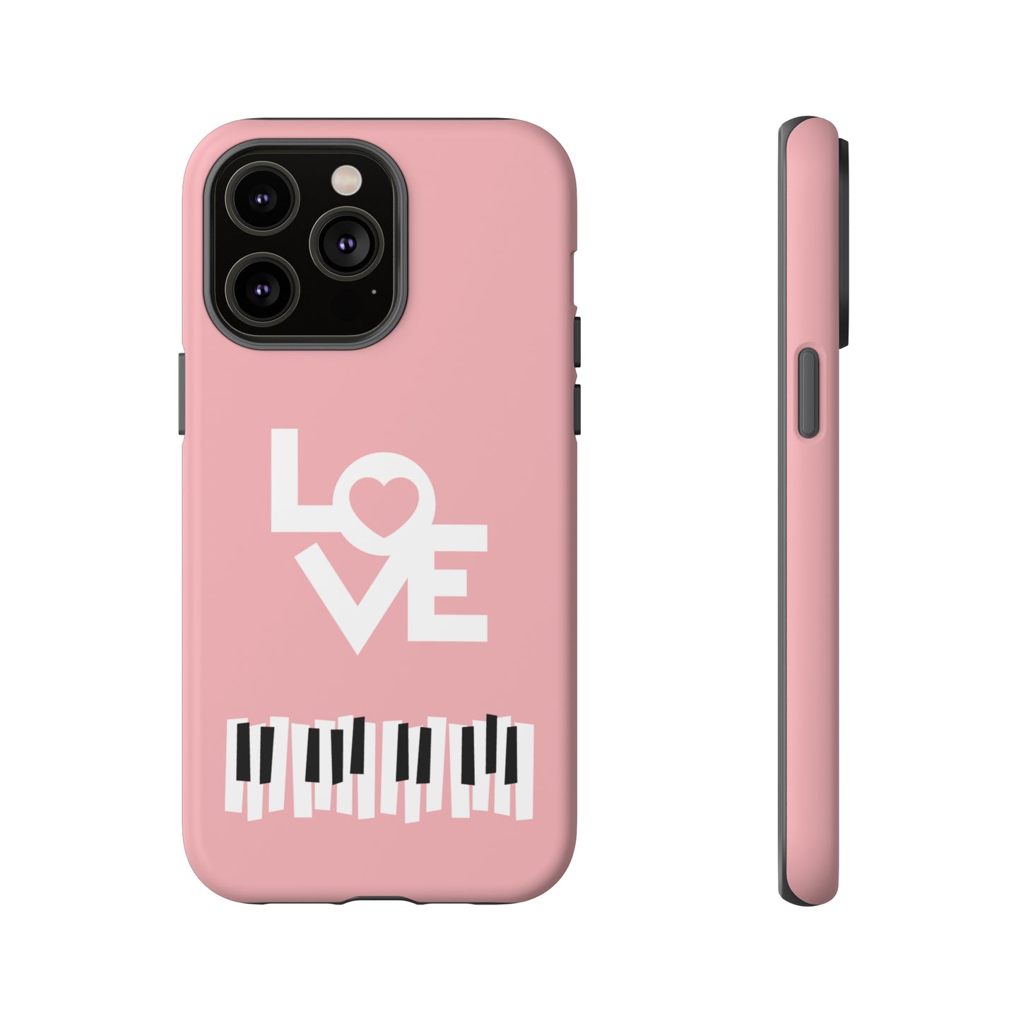 Pinkish Piano Love | Mostly Android Cases | MAC