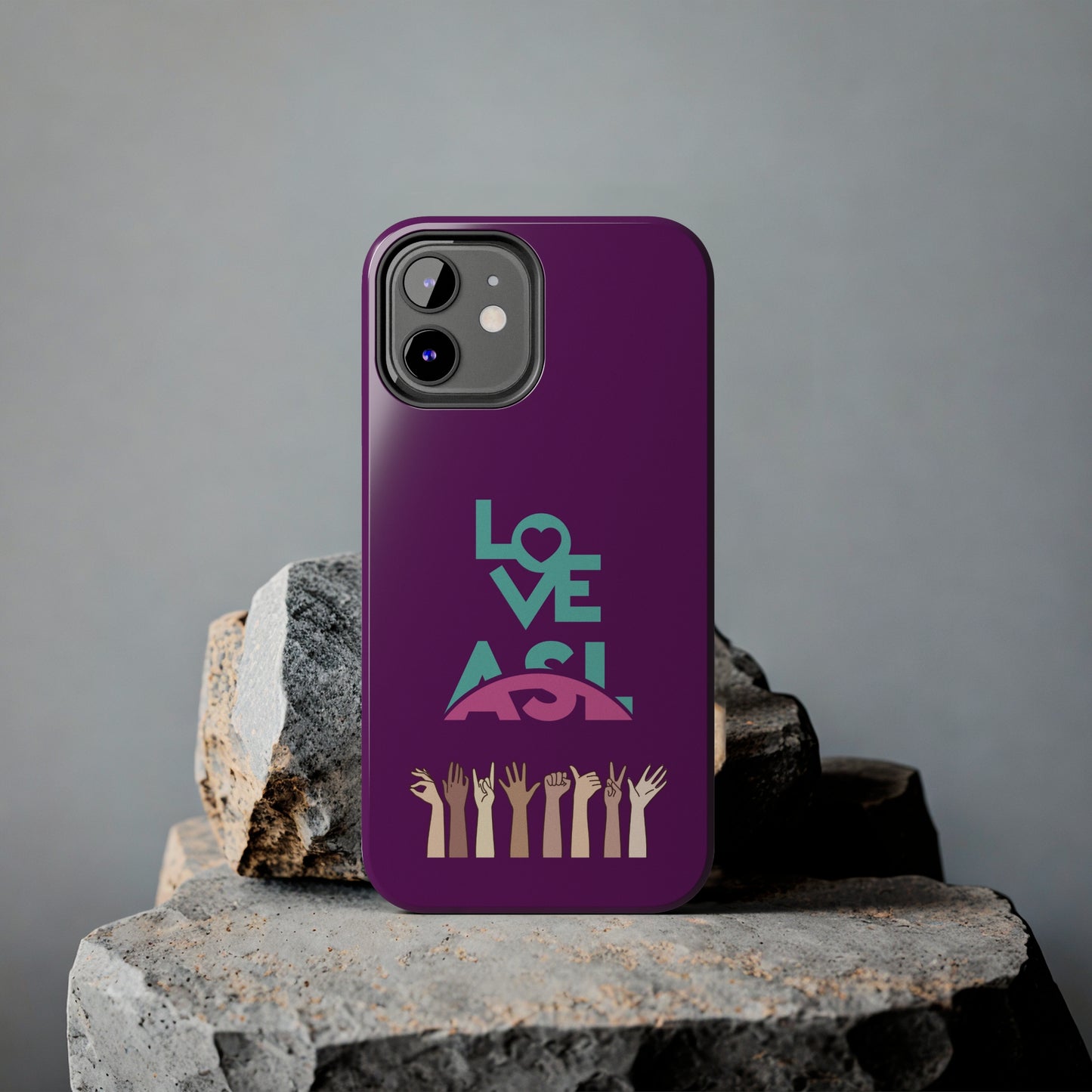 Love ASL | Mostly iPhone Cases | MIC