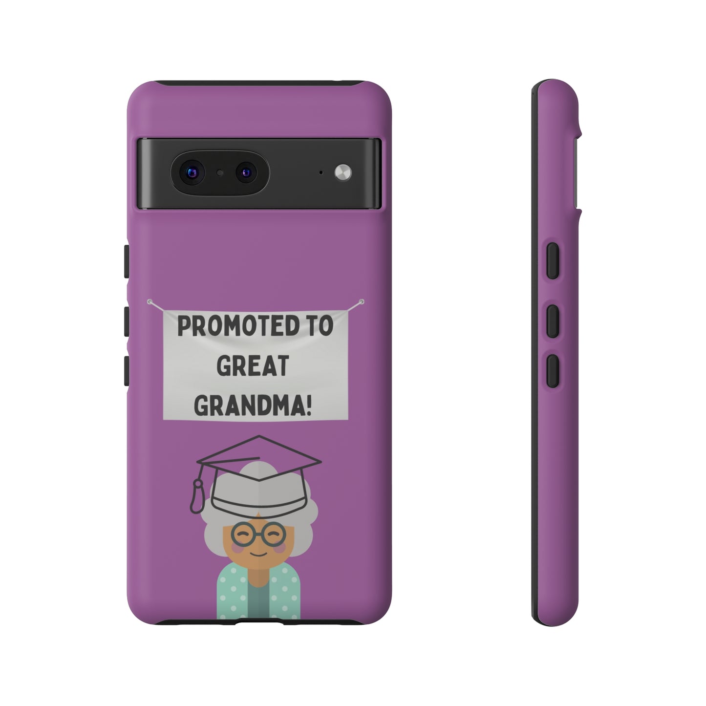 Promoted to Great Grandma | Mostly Android Cases | MAC