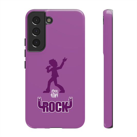 Rock On Purple Rockstar | Mostly Android Cases | MAC