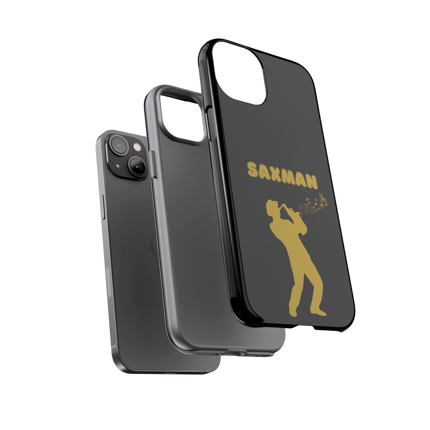 Gold Sax Man | Mostly Android Cases | MAC