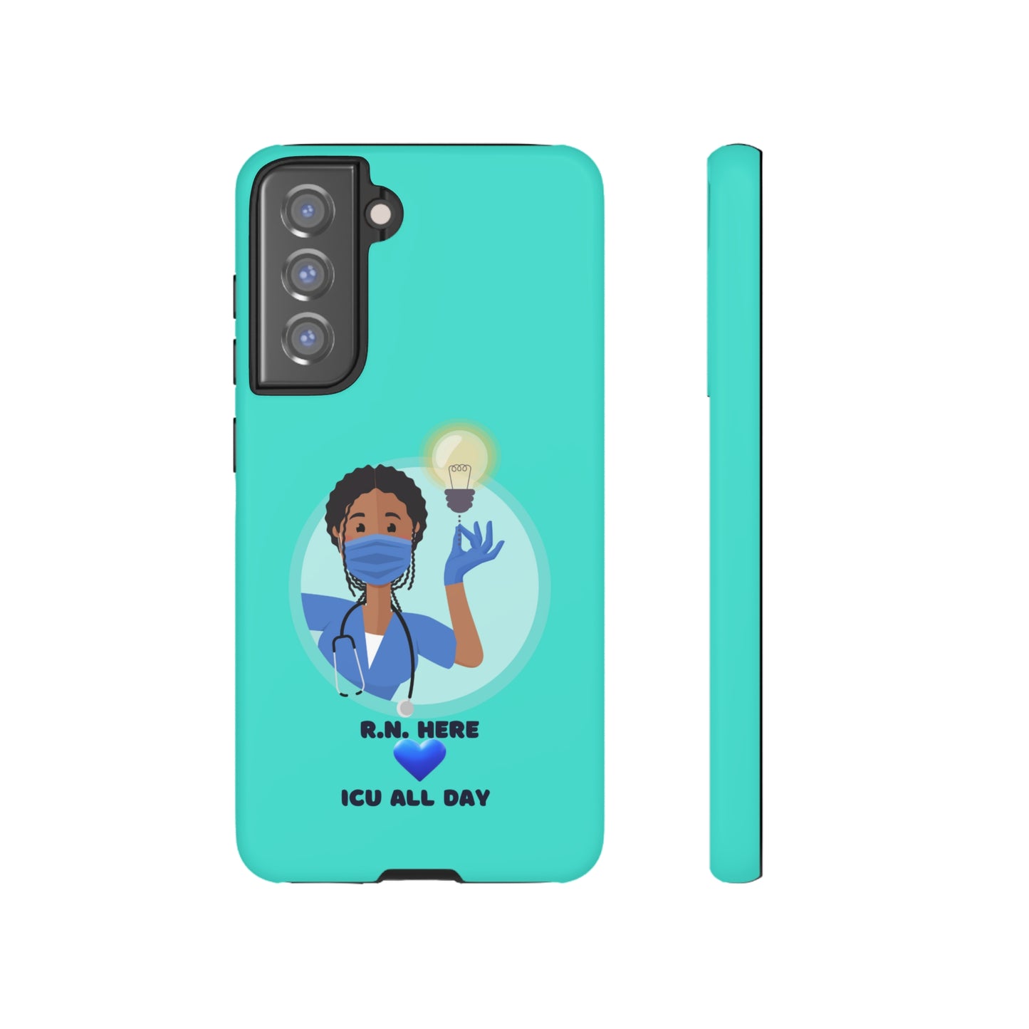 Nurse ICU All Day | Mostly Android Cases | MAC