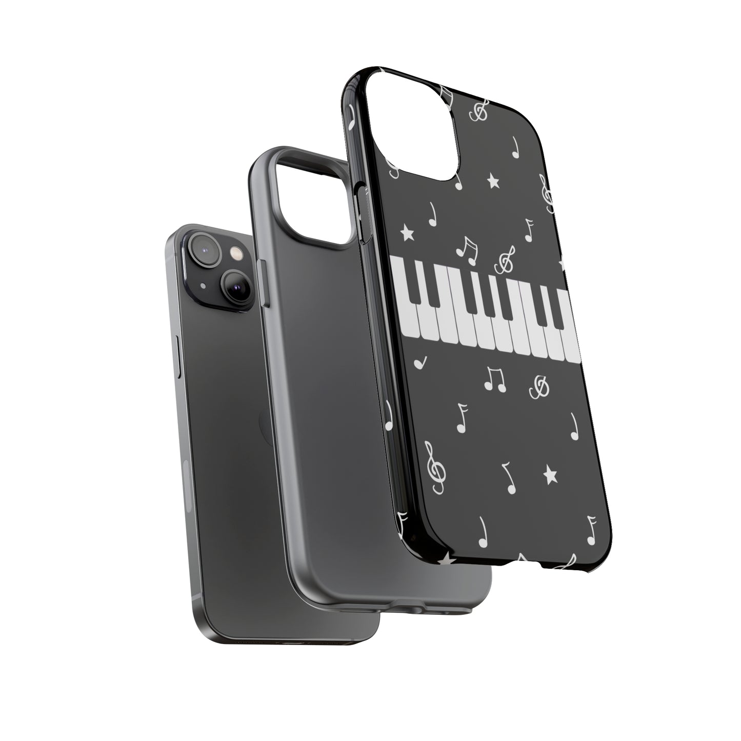 Piano Keys and Music Symbols | Mostly Android Cases | MAC