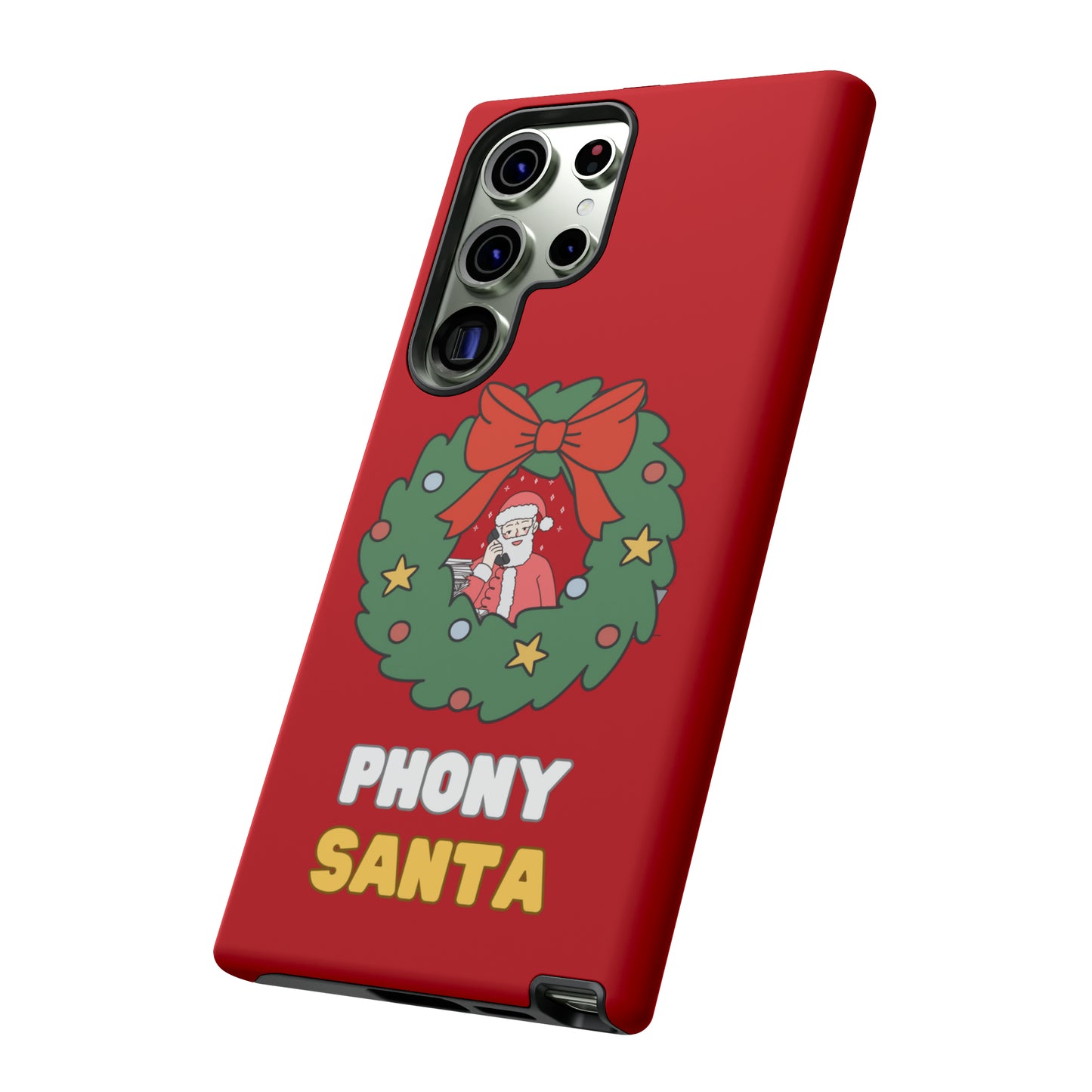 Phony Santa | Mostly Android Cases | MAC