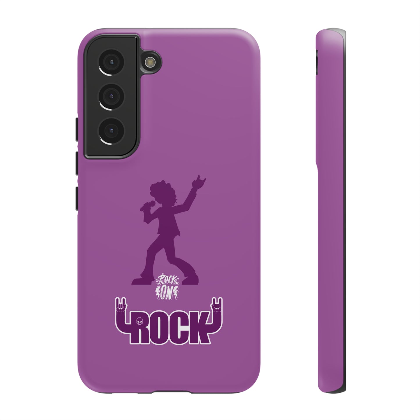 Rock On Purple Rockstar | Mostly Android Cases | MAC