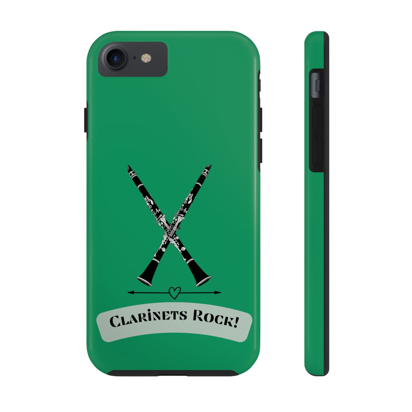 Clarinets Rock | Mostly iPhone Cases | MIC