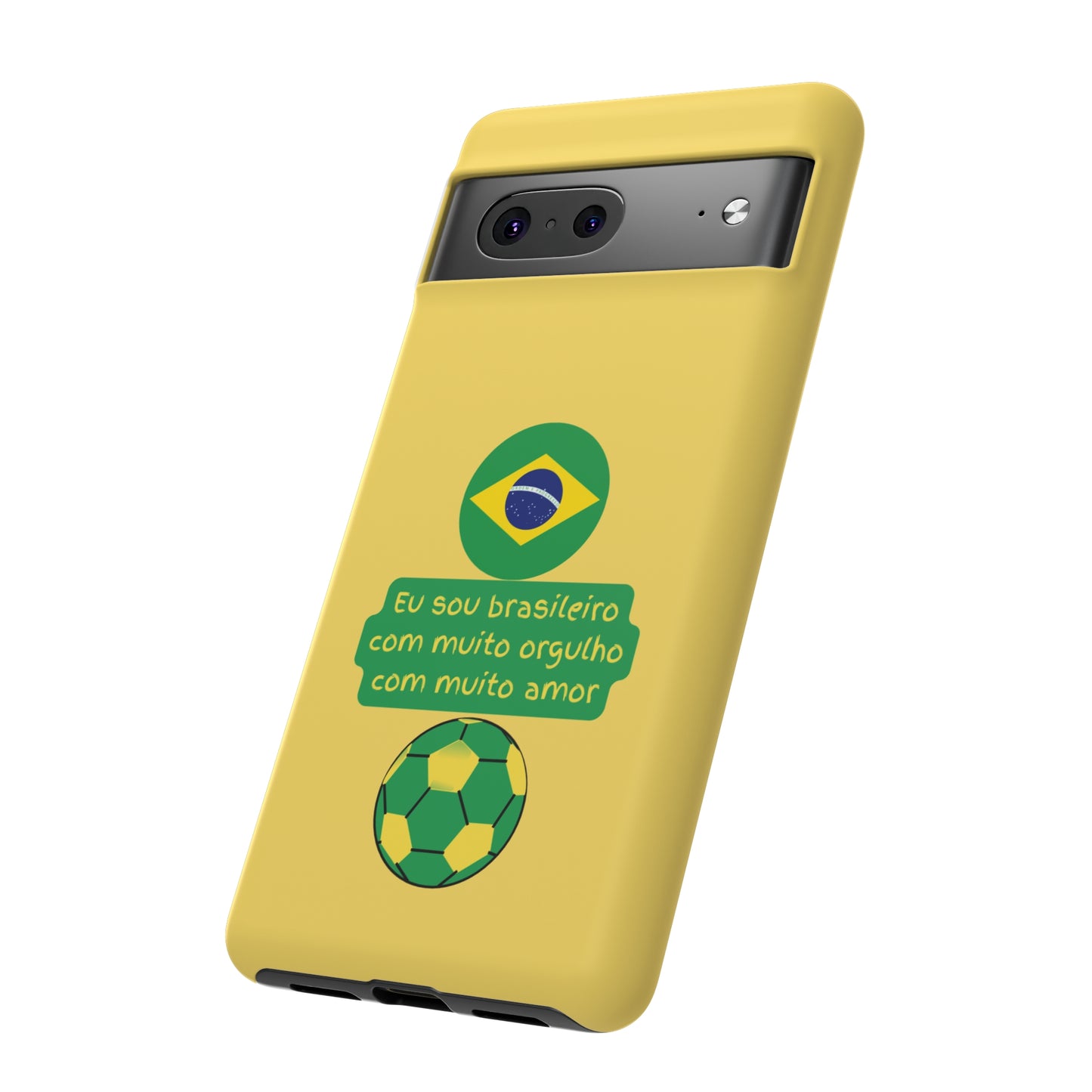 Brazilian Soccer Eu Sou Brasileiro | Mostly Android Cases | MAC