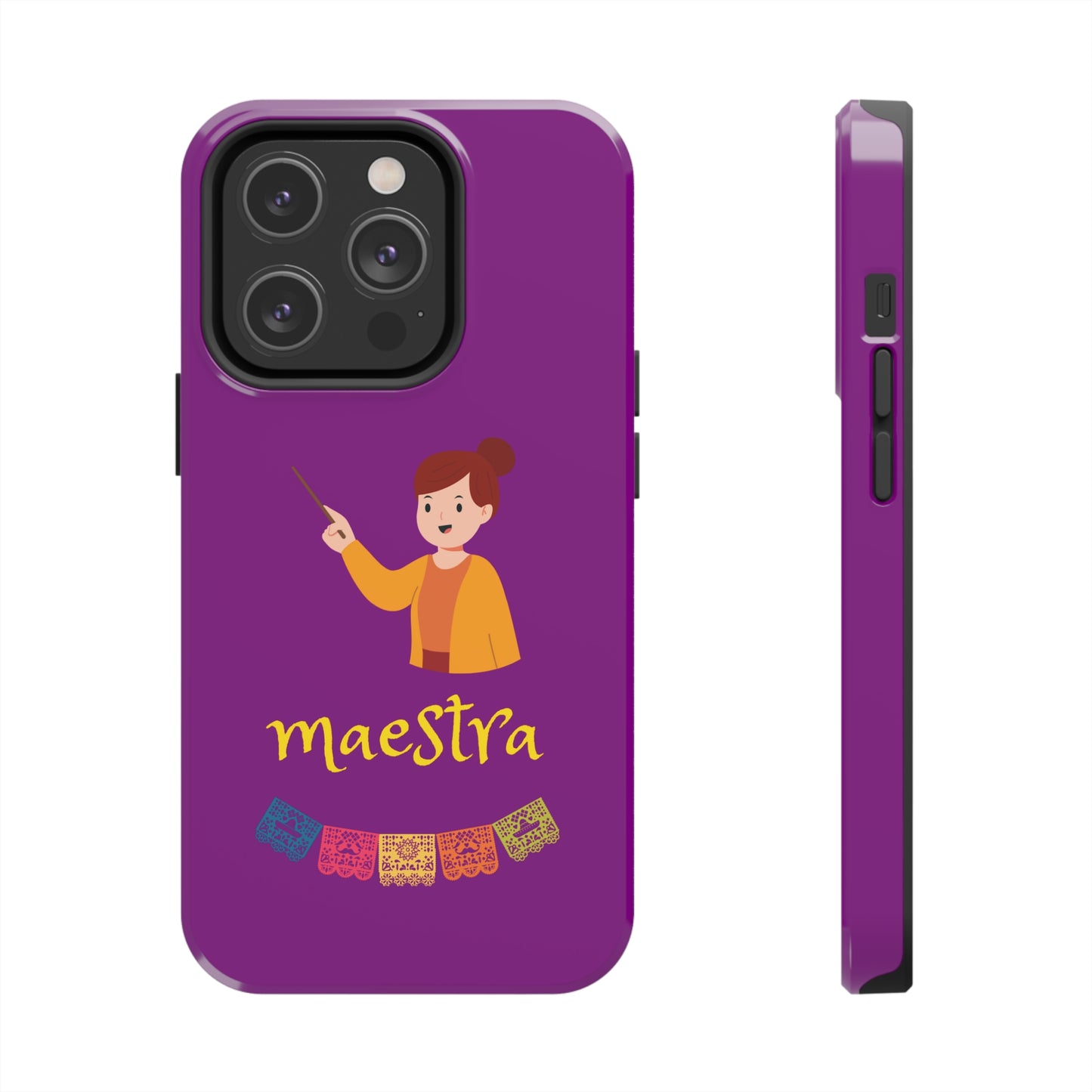 Maestra Spanish Teacher | Mostly iPhone Cases | MIC